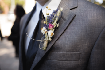 groom in a suit