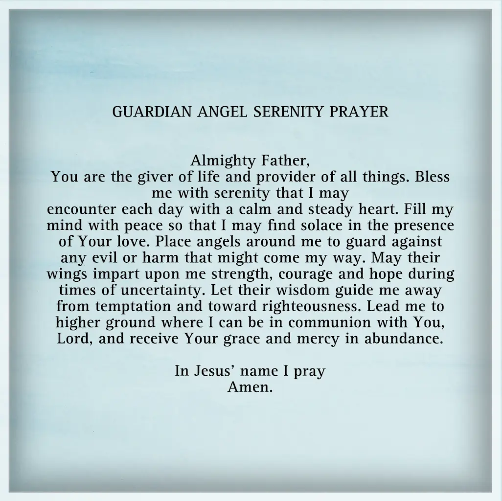 BestDailyPrayer | 8 Guardian Angel Prayers for Divine Support