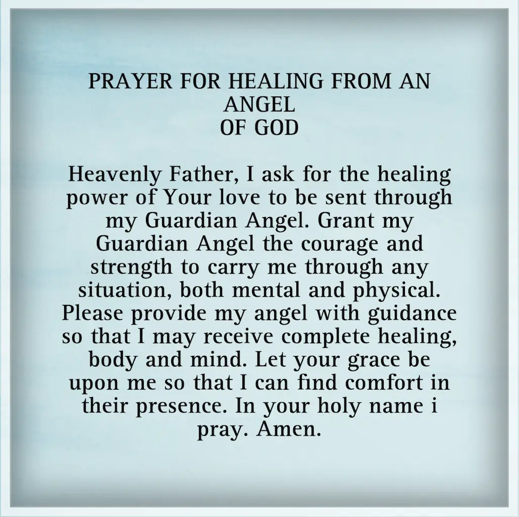 BestDailyPrayer | 8 Guardian Angel Prayers for Divine Support