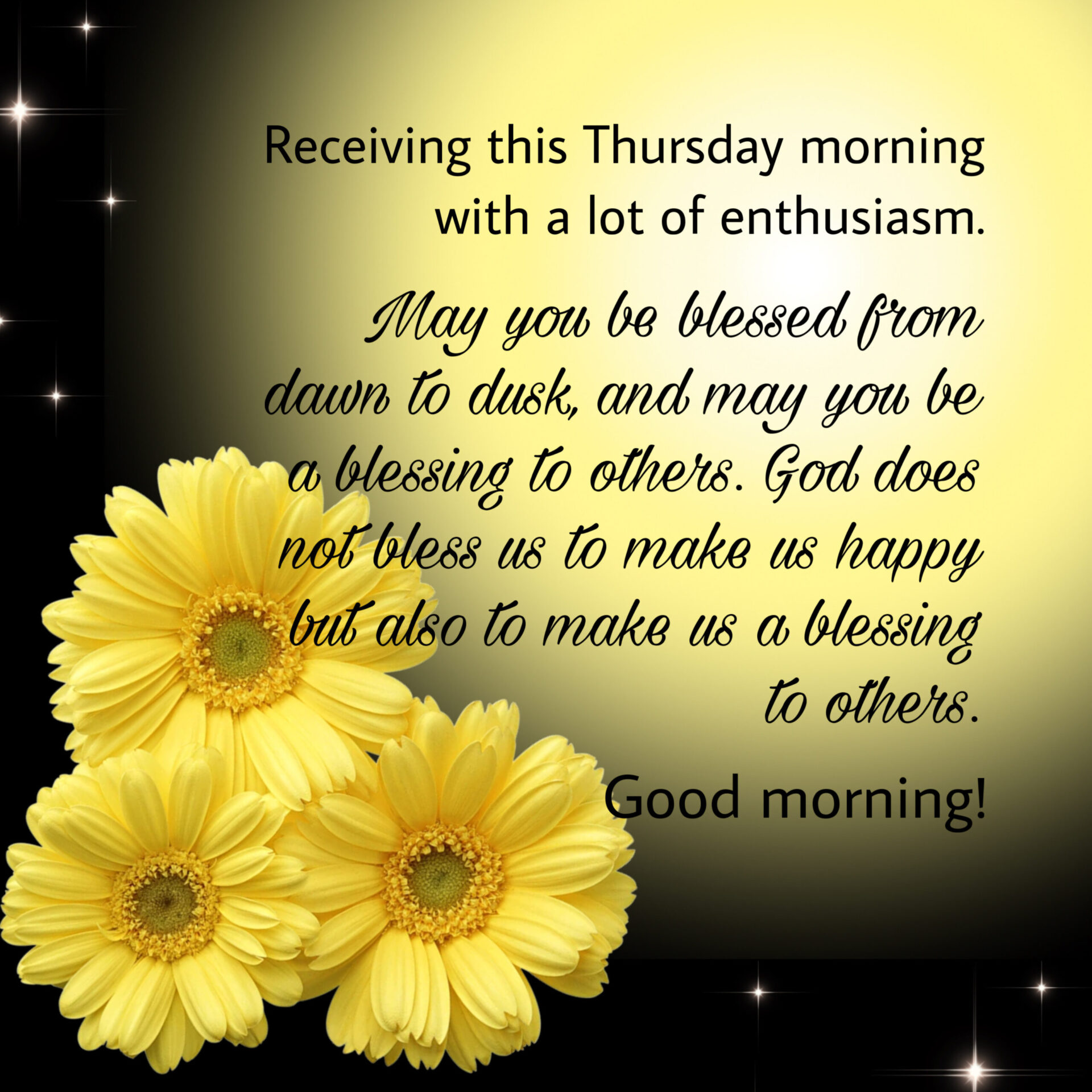 thursday blessings