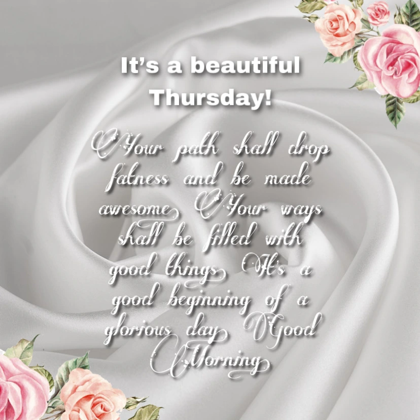 thursday blessings