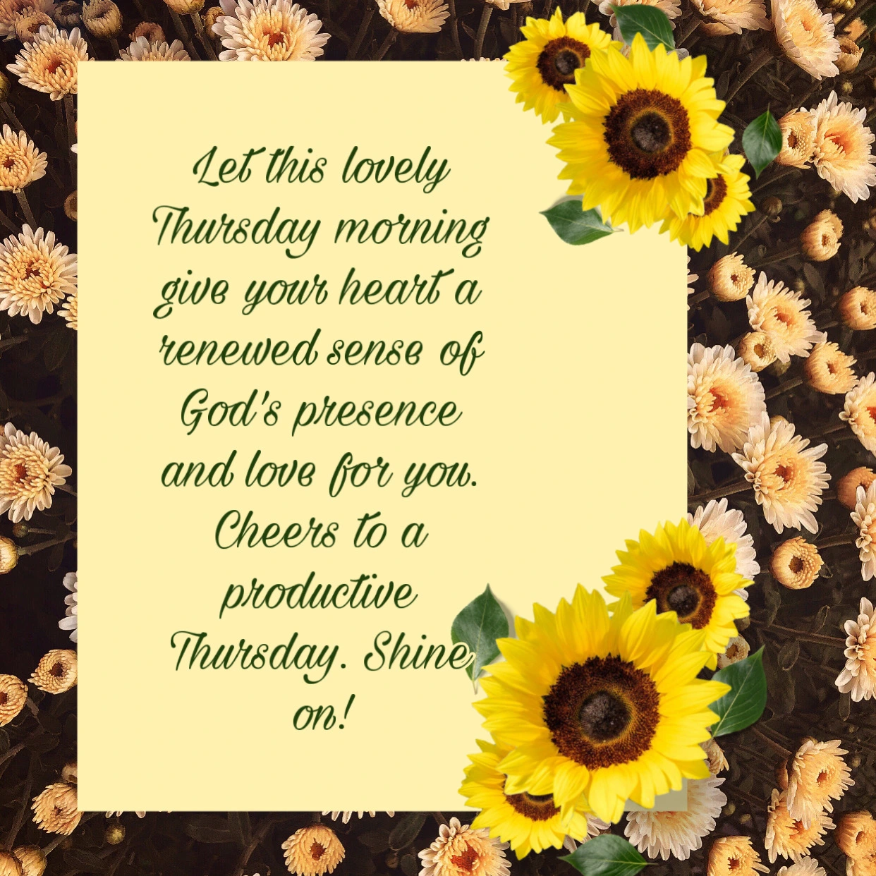 thursday blessings