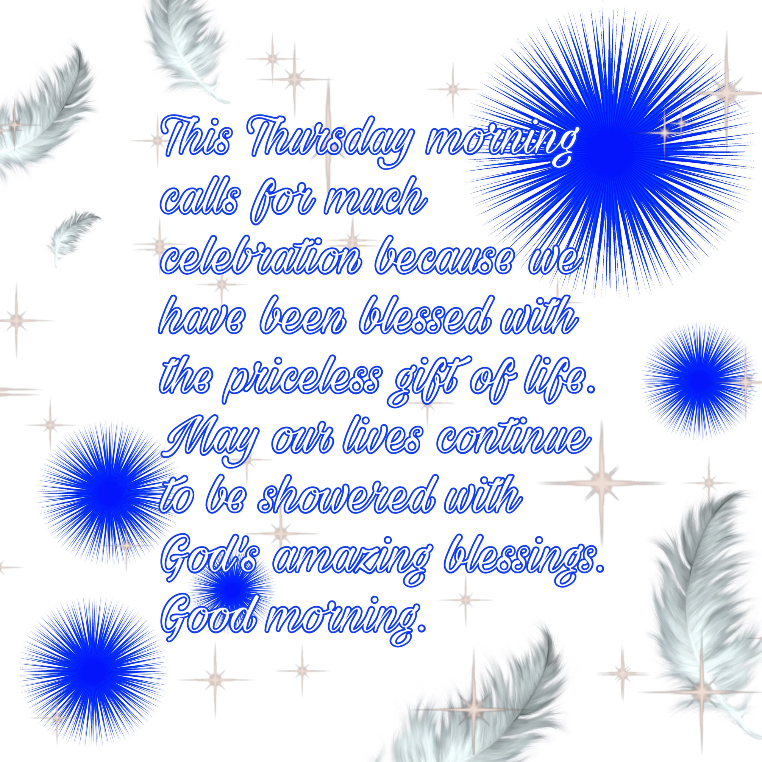 thursday blessings