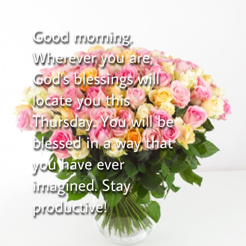 thursday blessings