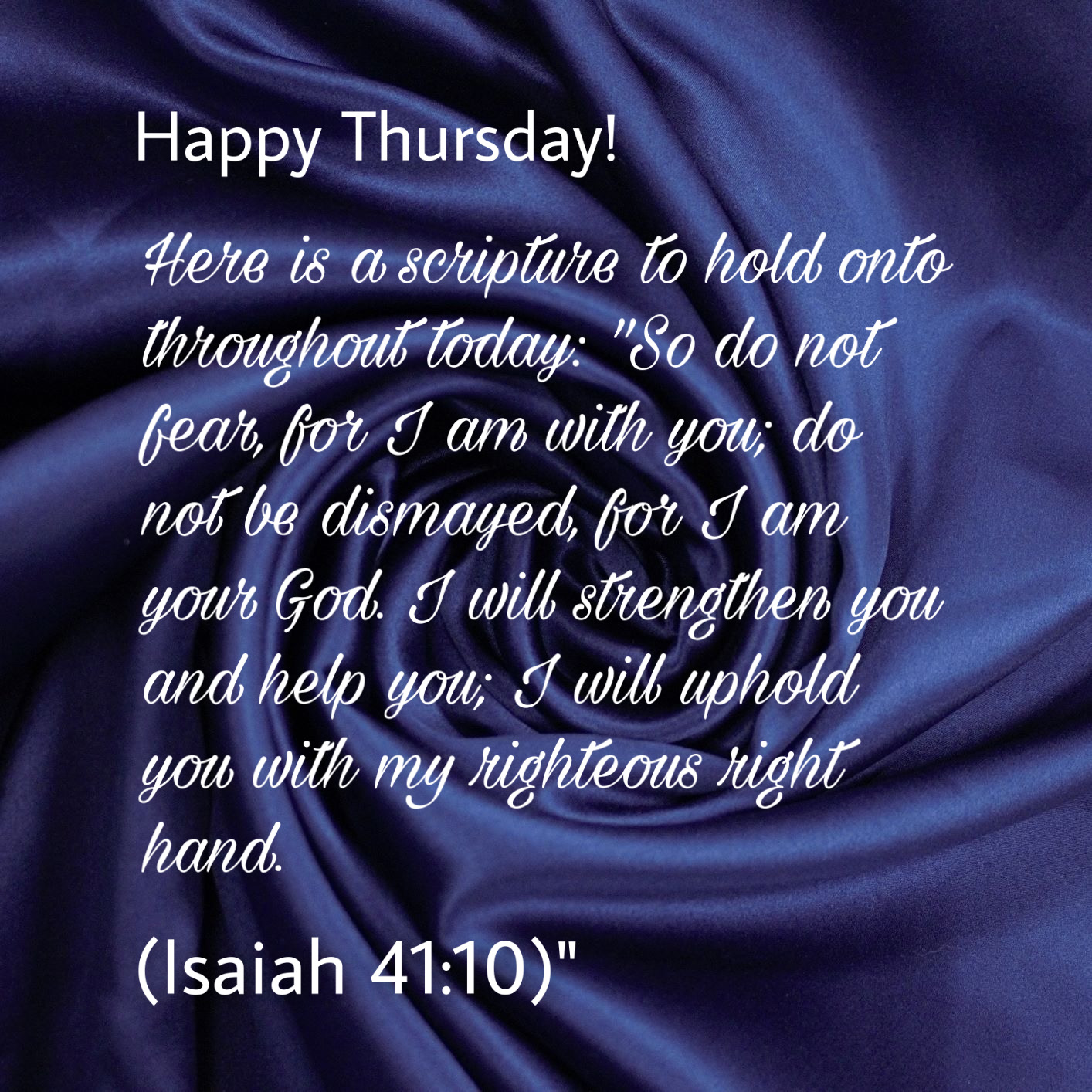 thursday blessings