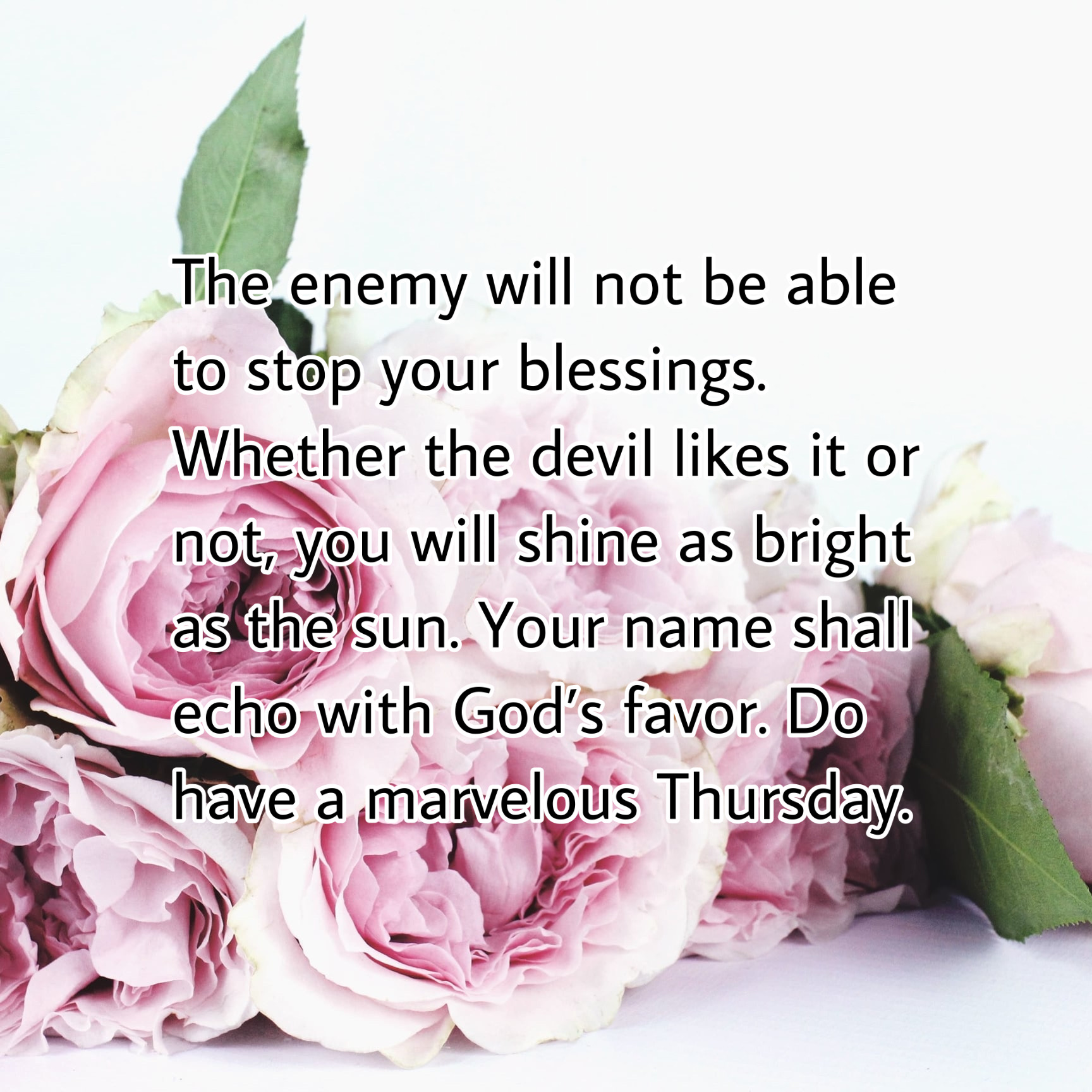 thursday blessings