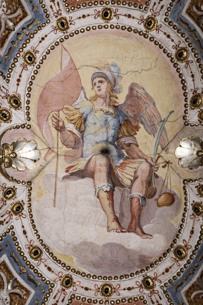 saint michael the archangel painting