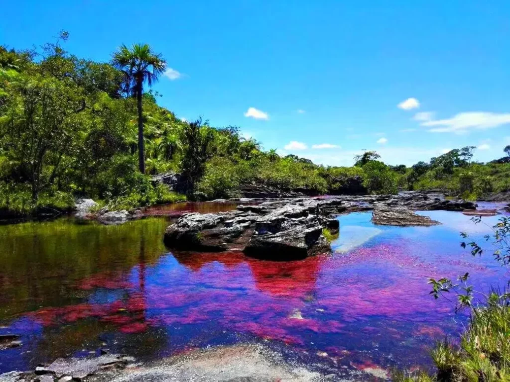 What Does Heaven Look Like According to the Bible: river and rock