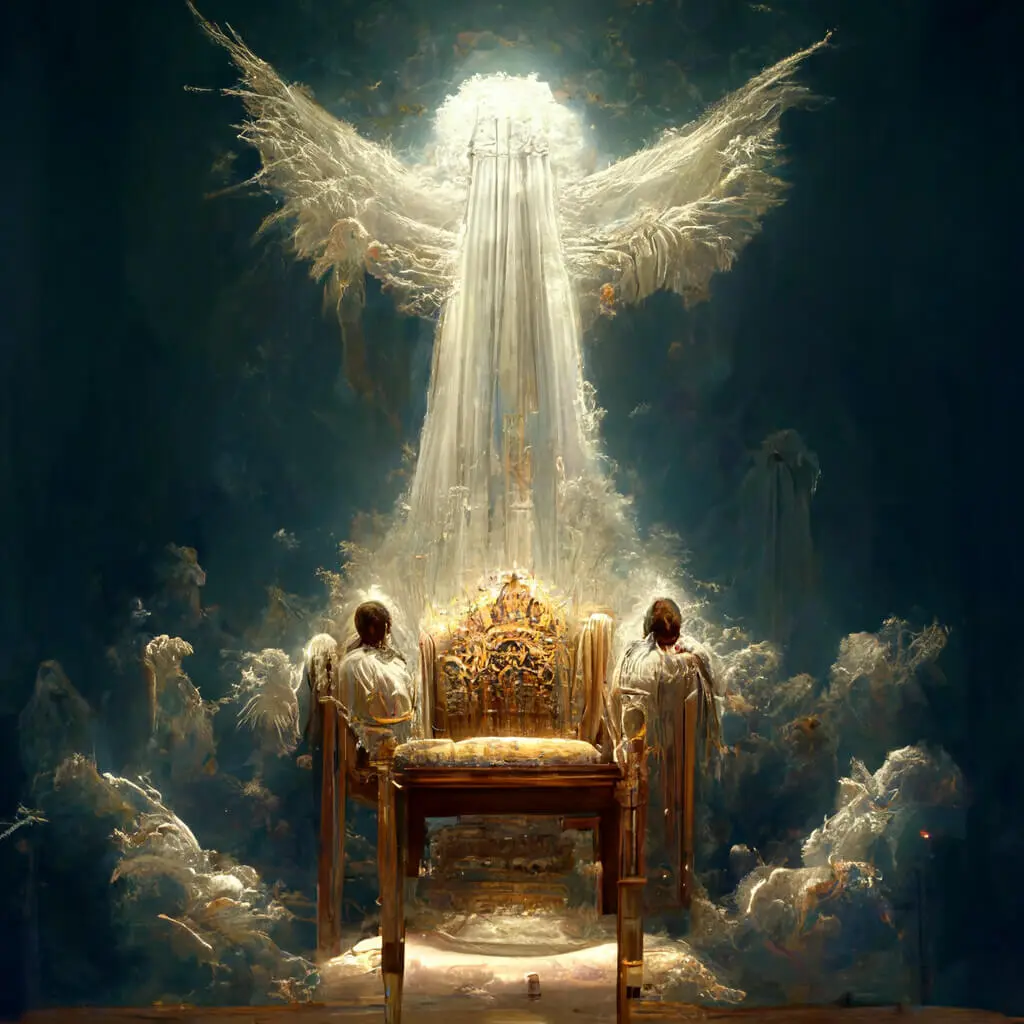 What Does Heaven Look Like According to the Bible: god's throne